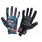 Proline zaštitne rukavice, s cvjeticima, velicina M (L272608K)