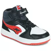 KangaROOS Tenisice  crvena / crna / bijela
