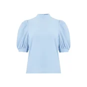 PIECES Bluza PCBETTY  svetlo modra