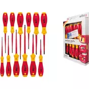 WIHA Set odvijača SoftFinish električarski slimFix sortirani 12/1 41003