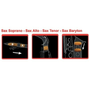 Dušilec za saksofon Saxmute