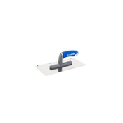 Kubala Lopatica KU0249 Smooth stainless steel trowel, 130 x 270 mm, for applying bitumen waterproofing, MASTER LINE