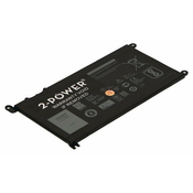 2-Power nadomestna baterija za Dell 451-BBVN baterija 3 celice 11,4 V 3500 mAh