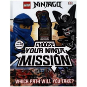 LEGO NINJAGO Choose Your Ninja Mission