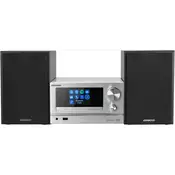 Kenwood M-7000S-S Kompakt sistem