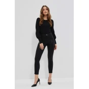 Marisse Shiny Leggings Z-Lg-3601 Black