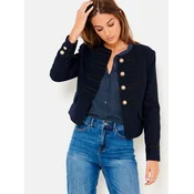 Black Jacket with Decorative Details CAMAIEU - Women