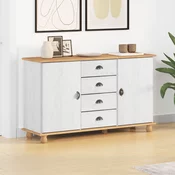 Kreveta s ladicama ASKIM 133,5 x 40 x 79 cm Masivna borovina