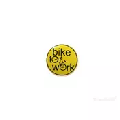 Bike to Work - bedž