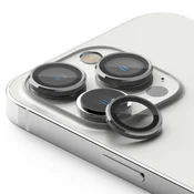 Zastita za kameru ring za iphone 16 pro (6.3)/16 pro max (6.9) srebrna ( FL11421 )