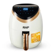 Raf Friteza na vruc vazduh R.5234W, 5L, Bela