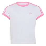 Dekliška majica adidas  Classics Climacool Girls Tee White 152 cm