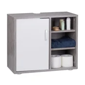 Northix Omarica za umivalnik 4 prekati dimenzije 67 5x37 6x17 cm