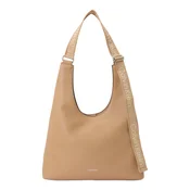 Calvin Klein Torba za čez ramo  svetlo rjava