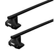 Strešni nosilec Thule s SquareBar Polestar 3 5-dr SUV s streho brez sani 2024