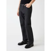 Guess Jeans Jeans hlače M5YA1B D6571 Črna Straight Fit