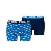PUMA Boxer Briefs (2-Pack) Men, Clothing, Blue Combo, 2
