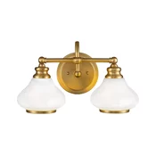 Hinkley HK-AINSLEY2-BATH-BB - LED kupatilsko svetlo AINSLEY 2xG9/3W/230V IP44
