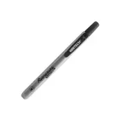 Writech - permanentni marker Writech Retractable click, črn