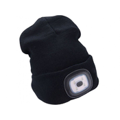 Extol - Kapa sa celovkom i USB punjenjem 300 mAh, crna, vel. UNI
