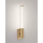 NOLD ZIDNA LED SVJETILJKA ZLATNA 8W IP44 3000K NL9236416