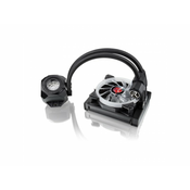 RAIJINTEK Vodeno hladenje za procesor ORCUS 120 RBW crno