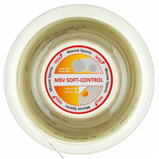 Teniska žica MSV Soft Control (200 m) - natural