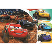 TREF LINE Puzzle 60 delova Cars Trefl