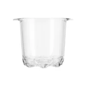 Ice bucket, made of glass, Polka - Borgonovo