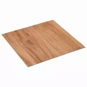 Podne daske 5,11 m2 55 pcs PVC Svjetlo drvo