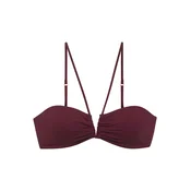 Copenhagen Studios Bikini zgornji del vinsko rdeča