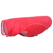 vidaXL vidaXL Pasji dežni plašč z odsevnimi trakovi poliester rdeč 3XL, (5000294581)