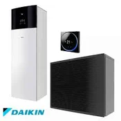 Daikin Altherma 3 - 8 kW split toplotna črpalka z 230l bojlerjem (EPRA08EW1)+(ETVH12S23E9W) - DAIKIN