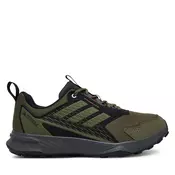 ADIDAS TERREX Nizki čevelj Tracefinder Trail Running  kaki / črna
