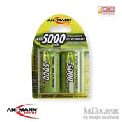 ANSMANN baterije MONO D NIMH 5000MAH