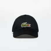 Čepica LACOSTE Caps And Hats Black Universal