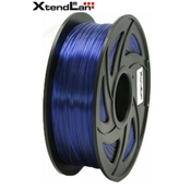 XtendLAN PETG filament 1,75 mm prozorno modra 1 kg