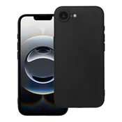 shumee Mehak ovitek za iPhone 16e (SE 4 2025) črne barve