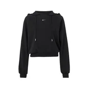 Nike W NSW CHILL FT HOODY, ženski pulover, crna IF0230