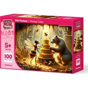 ART PUZZLE Honey Cake Puzzle 100 kosov