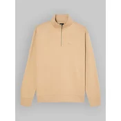 Quiksilver Salt Water Quarter Half-Zip Sweater khaki