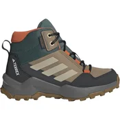 Adidas Cipele za decake Terrex ax4r r.rdy mid k, Smede