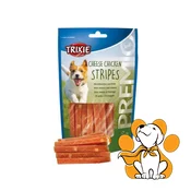 Trixie Dog Premio Cheese Chicken Stripes 100g, Pilece Trake Sa Sirom