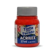 Tekstilna barva ACR 37 ml, paradižnikovo rdeča 583