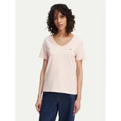 Gant Majica Shield 4200750 Svetlo oranžna Regular Fit
