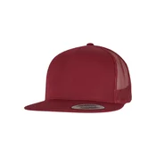 Flexfit Kapa Classic temno rdeča/črna/bela