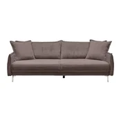 Mega Sofa Kiss tamnobraon