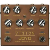 Joyo R-09 Vision Dual Modulation Kitarski efekt (Kot novo)