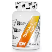 Omega-3 Fish Oil, 60 kapsula, Dorian Yates Nutrition