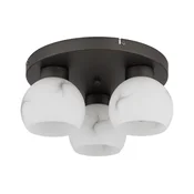 Globo 15999M-3D - Stropna svetilka RAGUSA 3xE27/60W/230V, premer 31,5 cm